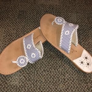 Striped jack rodgers